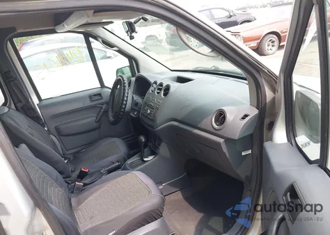 2010 Ford Transit Connect Xlt из США, поврежденный, VIN NM0KS9BN3AT013533